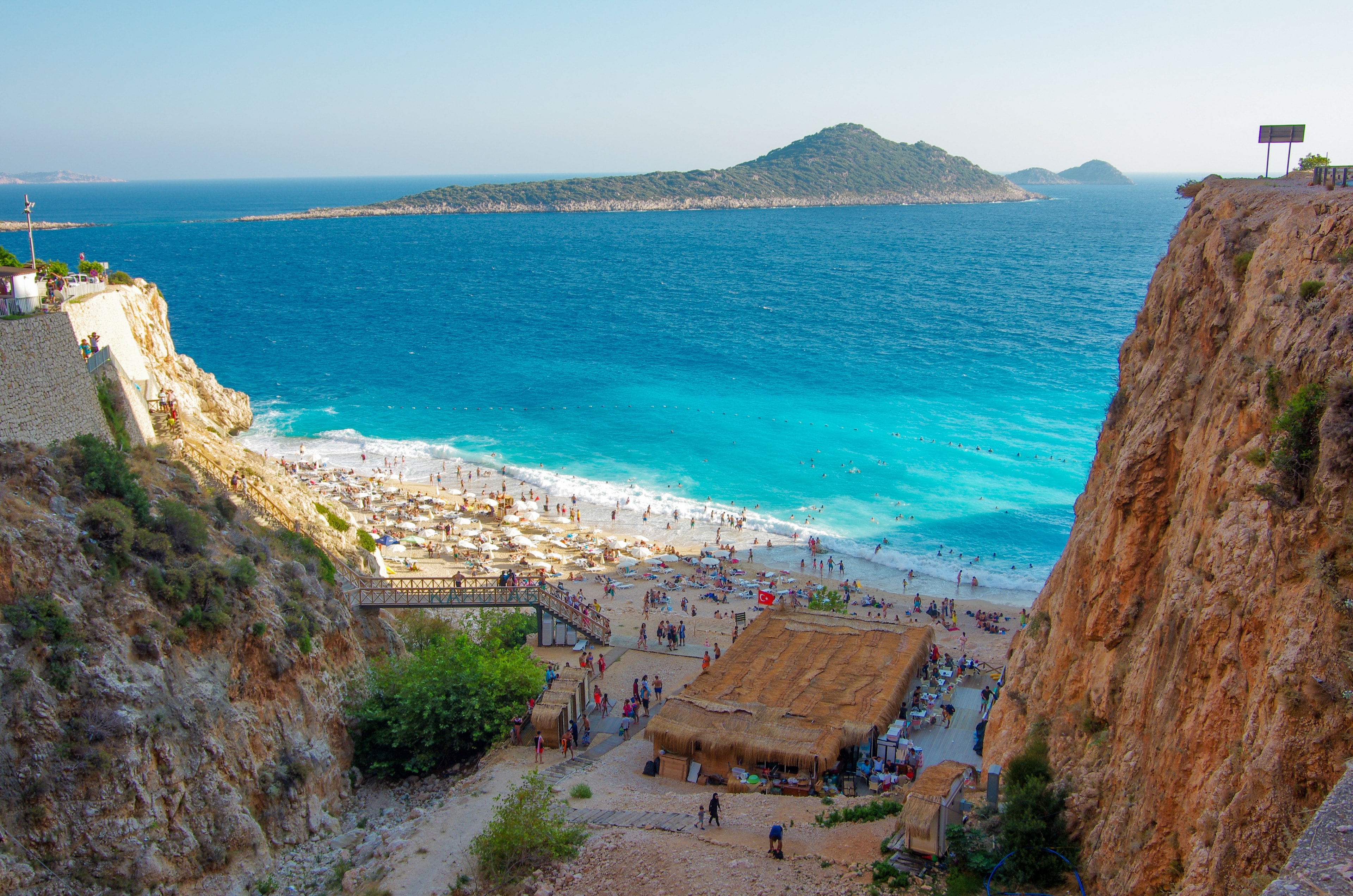 Kaputas Beach: Turkey's Most Breathtaking Hidden Cove