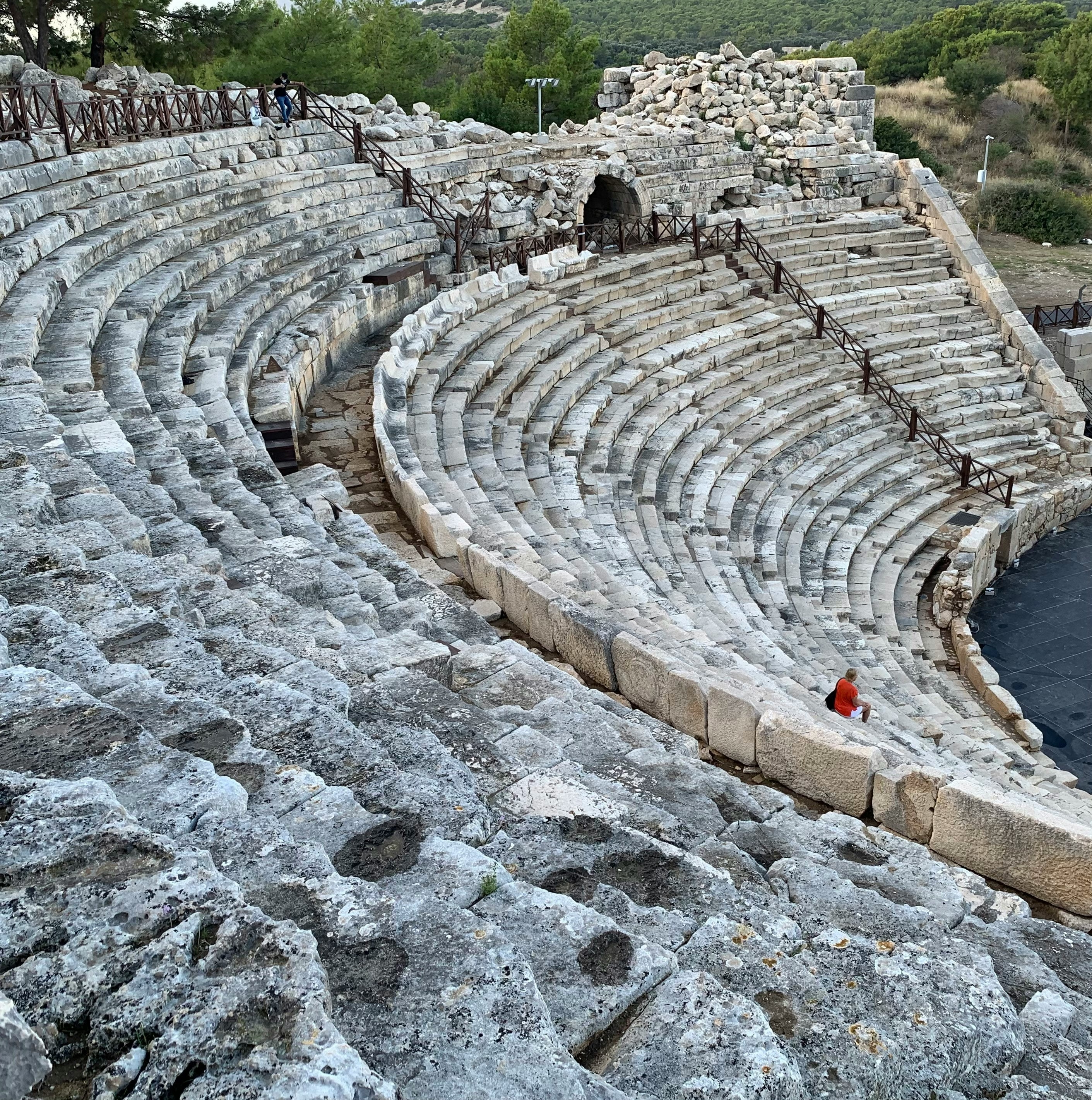 Patara Beach & Ancient City: 18km of Sand Dunes and 2,000 Years of History