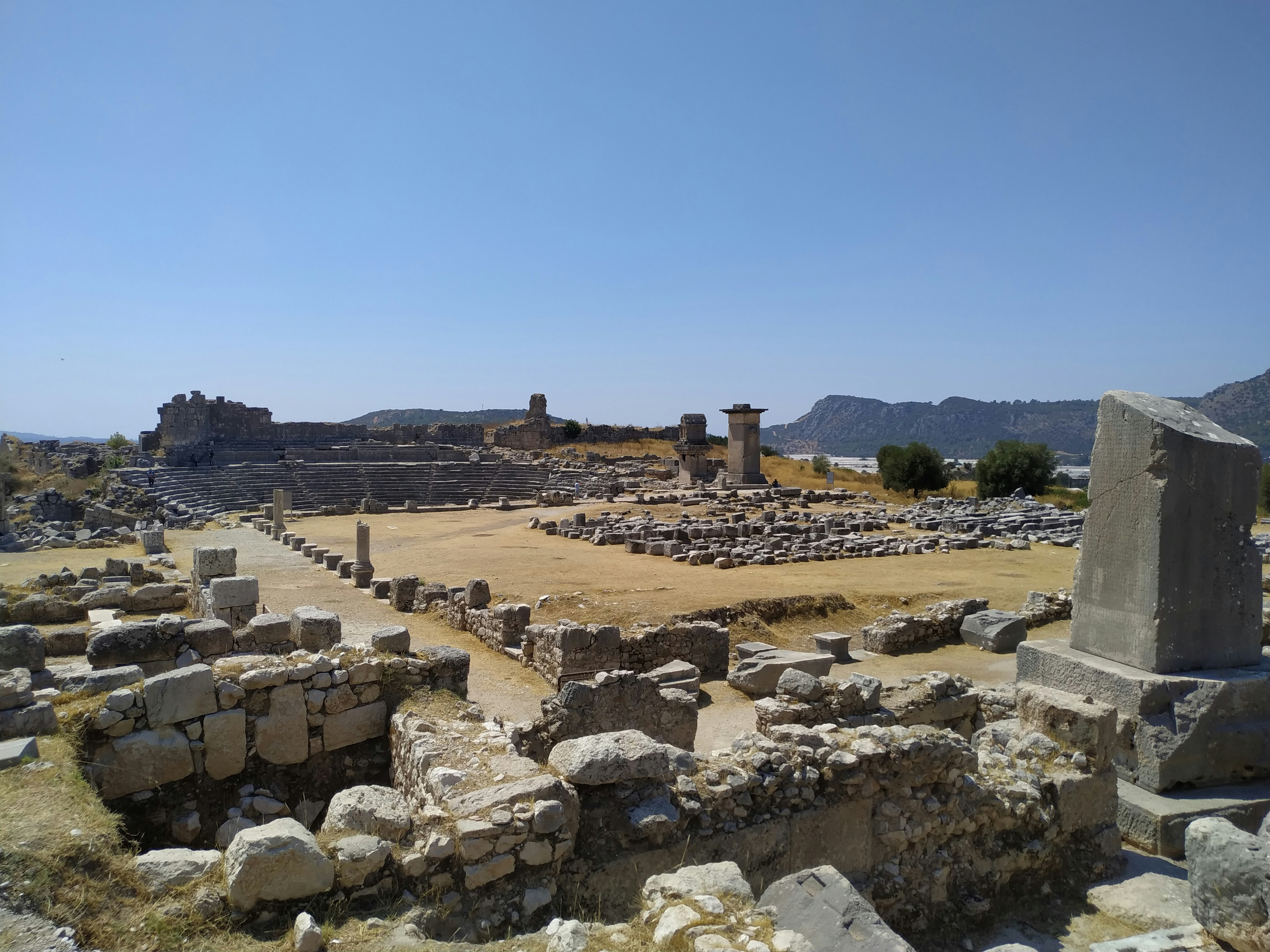Xanthos Ancient City: The Lycian Capital on the UNESCO World Heritage List